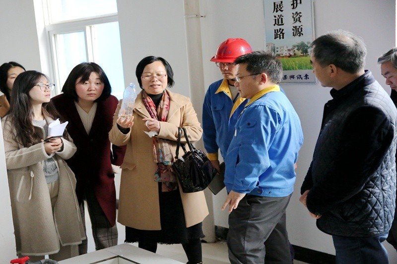2019年3月8日，时任浙江省水利厅水资源管理处副调研员沈仁英莅临ROYAL皇家88调研指导