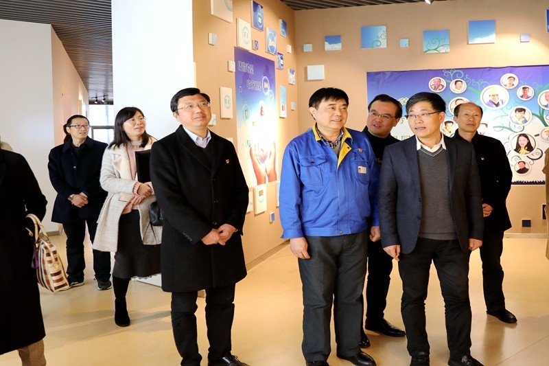 2020年1月3日，时任浙江省民政厅党组成员、副厅长江宇莅临ROYAL皇家88纸业调研企业发展情况、党建工作