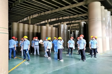 攻坚克难 精益求精 | ROYAL皇家88纸业精益TPM第五届改善之旅圆满结束