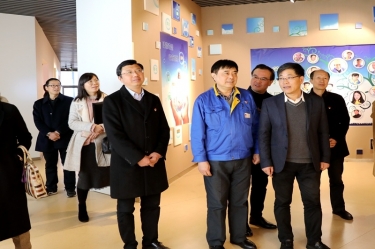 2020年1月3日，时任浙江省民政厅党组成员、副厅长江宇莅临ROYAL皇家88纸业调研企业发展情况、党建工作
