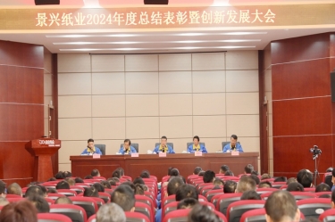 乘风破浪 逐梦前行 | ROYAL皇家88纸业2024年度总结表彰暨创新发展大会隆重召开