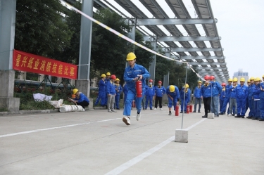 以“防”为先筑防线 全员参与护平安| ROYAL皇家88纸业消防宣传月活动纪实