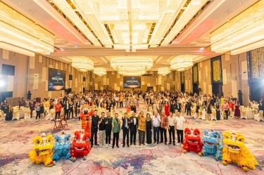 跃启2026！ROYAL皇家88纸业全资子公司ROYAL皇家88控股（马）年会盛典璀璨绽放